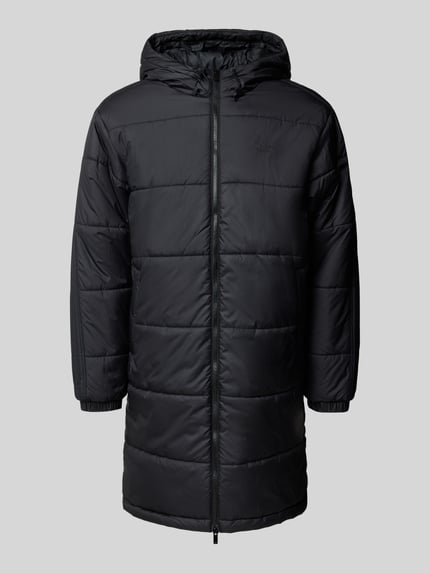 adidas Originals Regular Fit Parkamantel mit Kapuze Modell 'Adicol' Black 2