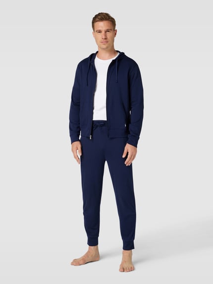 Polo Ralph Lauren Underwear Sweatpants mit elastischem Bund Marine 1