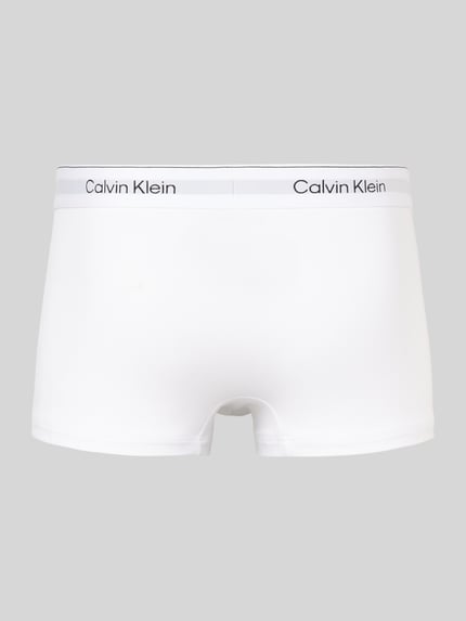 Calvin Klein Underwear Boxershort met elastische band in een set van 3 stuks Wit - 3