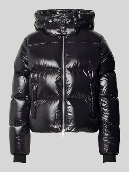 Moose Knuckles Funktionsjacke mit Kapuze moonstone jacket Black 2