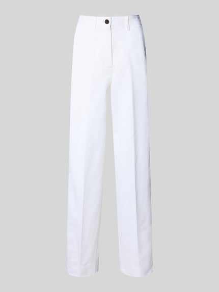 Tommy Hilfiger Relaxed fit chino van puur katoen Wit - 2