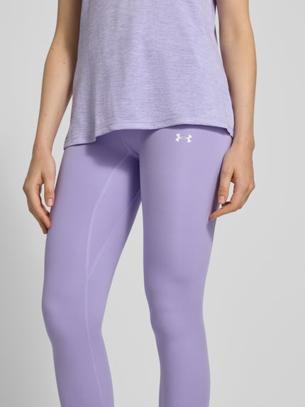 Under Armour Leggings mit Logo Flieder 2