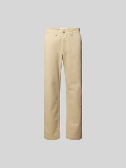 Chino mit Gesäßtaschen Shop The Look MANNEQUINE