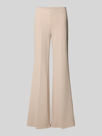 Stoffhose mit Bügelfalte und Reißverschluss Shop The Look MANNEQUINE