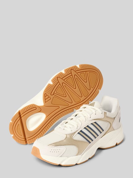 adidas Sportswear Sneakers met Logoprint Model 'CRAZYCHAOS 2000' Goud gemêleerd - 4