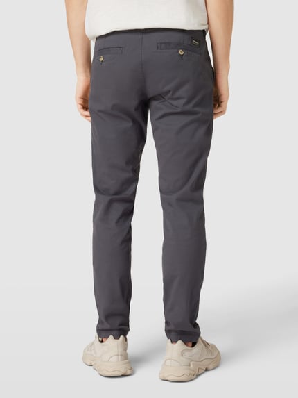 O'Neill Chino mit Label-Detail Modell 'Friday Night' Dunkelgrau 5