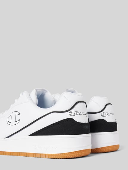 Champion Sneakers met vetersluiting Wit - 2