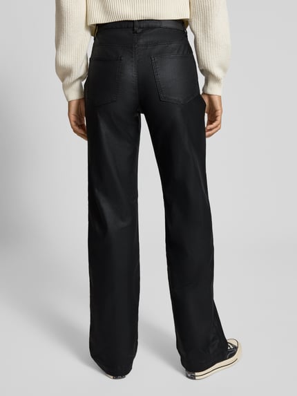 NOISY MAY® Jeans mit 5-Pocket-Design Modell 'YOLANDA' Black 5