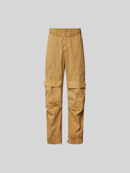 cargobroek met elastische band Shop The Look MANNEQUINE