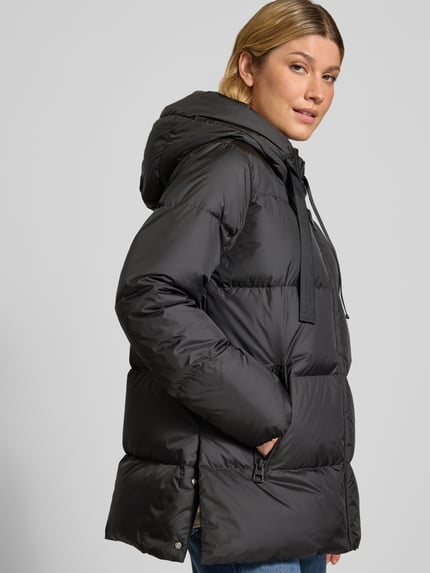 Marc O'Polo Regular Fit Daunenjacke mit Kapuzenkragen Black 3