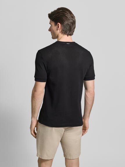 Antony Morato T-Shirt mit Rundhalsausschnitt Black 5