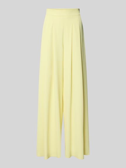 Stoffhose mit französischen Eingrifftaschen Shop The Look MANNEQUINE