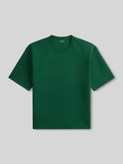 Polo Ralph Lauren Loose Fit T-Shirt aus Baumwoll-Mix Gruen 2