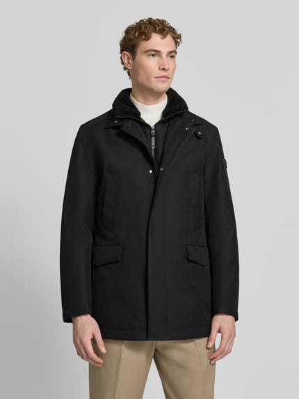 JOOP! COLLECTION Kurzmantel Modell 'DARRY' mit Stehkragen Black 4