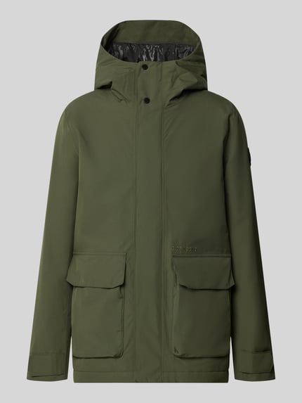 Regular Fit Jacke mit aufgesetzten Taschen Modell 'Liam' Shop The Look MANNEQUINE