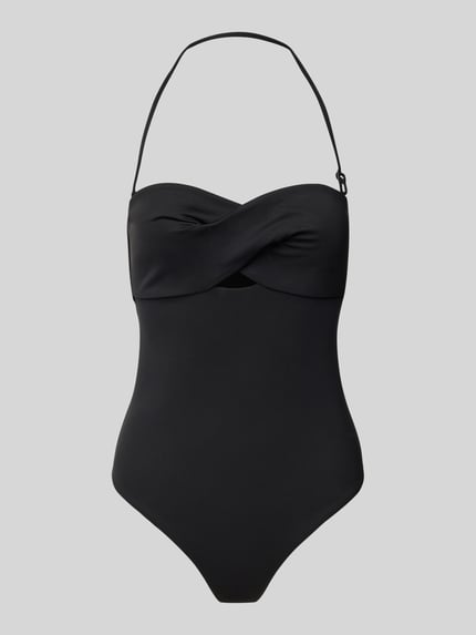 Calvin Klein Underwear Badeanzug mit Neckholder Black 1