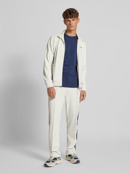 ellesse Trainingsjacke mit Stehkragen Modell 'TOSCIANA' Offwhite 1