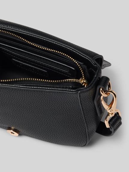 Valentino Bags Umhängetasche in Leder-Optik Modell 'BRIXTON' Black 4