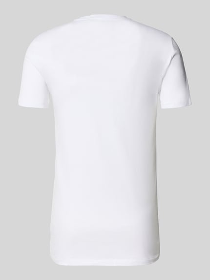 Produktfoto, Regular Fit T-Shirt-Set aus reiner Baumwolle im 3er-Pack van Polo Ralph Lauren Underwear, wit, effen, gladde stof