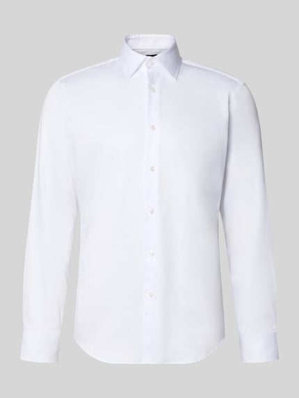 BOSS Regular Fit Businesshemd aus reiner Baumwolle Modell 'H JOE KENT' Weiss 2