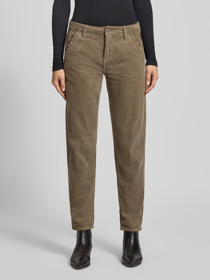 G-Star RAW Boyfriend Fit Cordhose Modell 'Kate' Khaki 4
