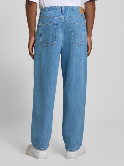 American Vintage Jeans mit Eingrifftaschen Modell 'JOYBIRD' Hellblau 5