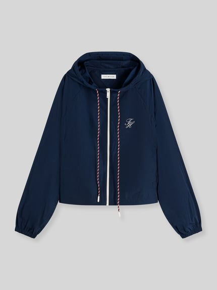 Tommy Hilfiger Regular Fit wasserabweisende Funktionsjacke Marine 2
