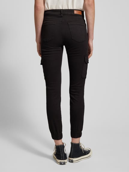 ONLY Regular Fit Cargohose mit Cargotaschen Black 5
