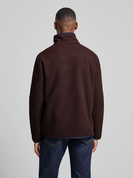 Cotopaxi Regular Fit Troyer mit kurzem Druckknopfverschluss Modell 'TECA' Mittelbraun 5