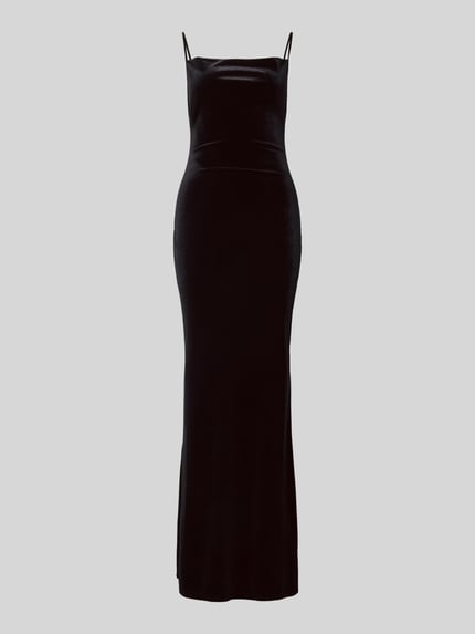 Lipsy Abendkleid mit Wasserfall-Ausschnitt Black 2