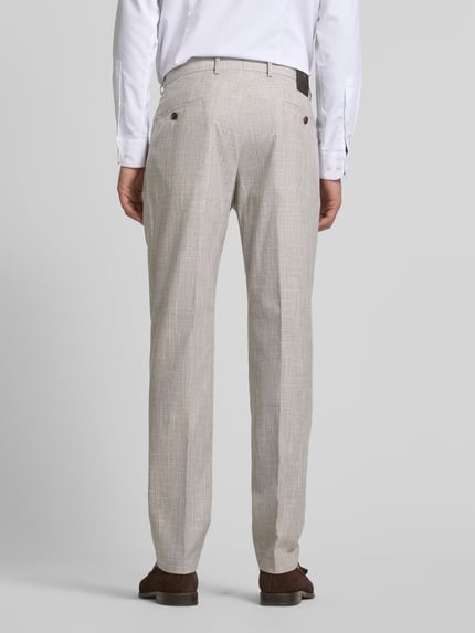 JOOP! COLLECTION Regular fit pantalon met steekzakken, model 'Hank' Beige - 5