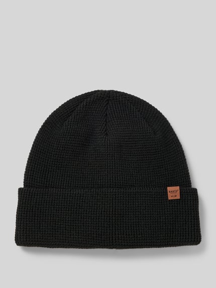 Barts Beanie mit Label-Detail Black 1