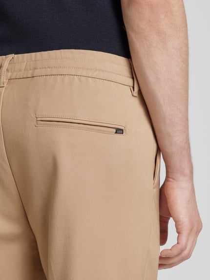 Casual Friday Regular Fit Stoffhose mit Bundfalten Modell 'Marc' Mittelgrau 3