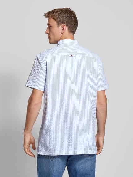 Tommy Jeans Koszula casualowa w paski Jasnoniebieski 5