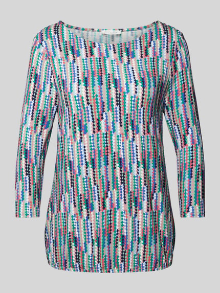 Christian Berg Woman Longsleeve met 3/4-mouwen Roze - 2