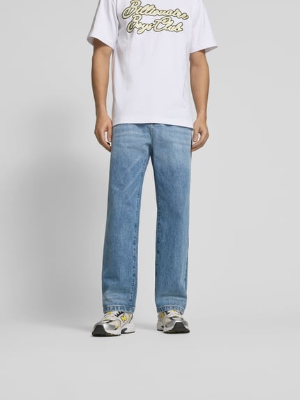 Billionaire Boys Club Regular Fit Jeans aus reiner Baumwolle Blau 4