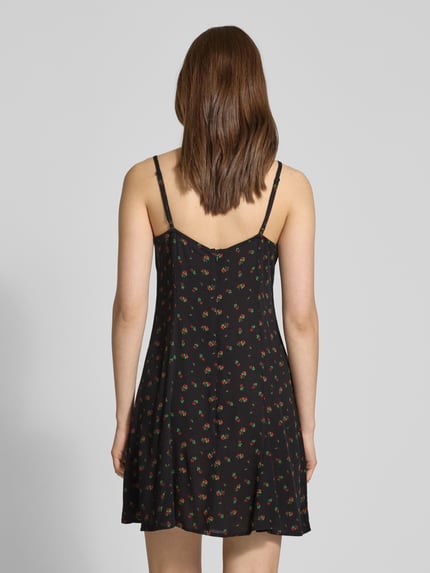 REVIEW Mini-jurk met verstelbare bandjes Zwart - 5