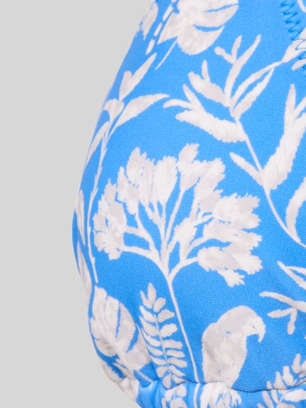 Jake*s Casual Bikini-Oberteil in Triangel-Form Royal 2