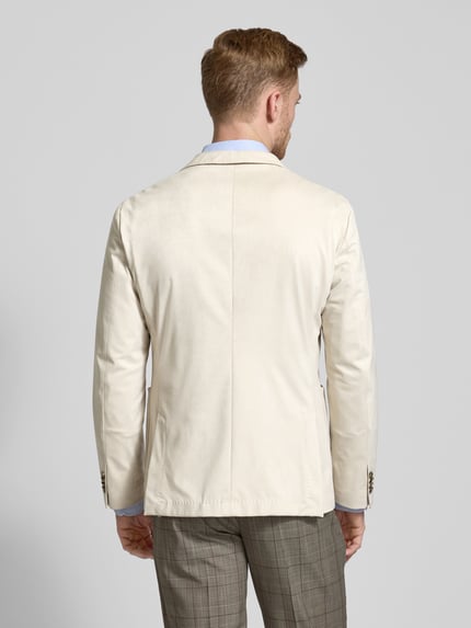BOSS Colbert met opgestikte zakken, model 'Hanry' Beige - 5