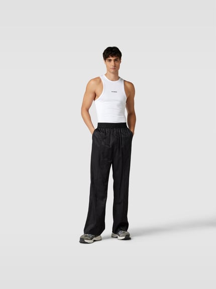 HAN Kjobenhavn Tanktop met labelprint Wit - 1
