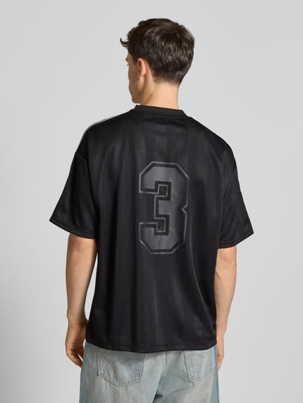 adidas Originals T-Shirt mit Label-Stitching Black 5