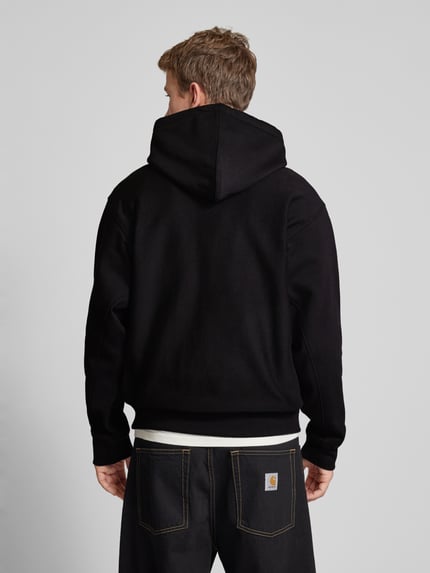 Carhartt Work In Progress Hoodie met capuchon Zwart - 5