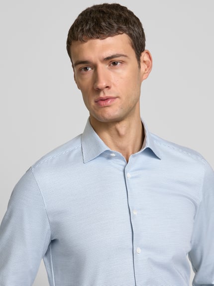 OLYMP Level 5 Slim Fit Businesshemd in Premiumqualität Hellblau 3