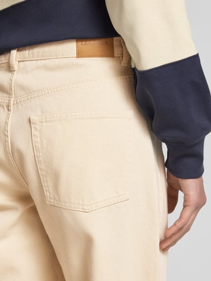 Les Deux Regular fit jeans in 5-pocketmodel, model 'Ryder' Offwhite - 3