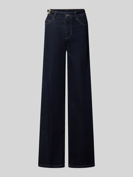 Flared Fit Jeans aus Baumwoll-Mix Shop The Look MANNEQUINE