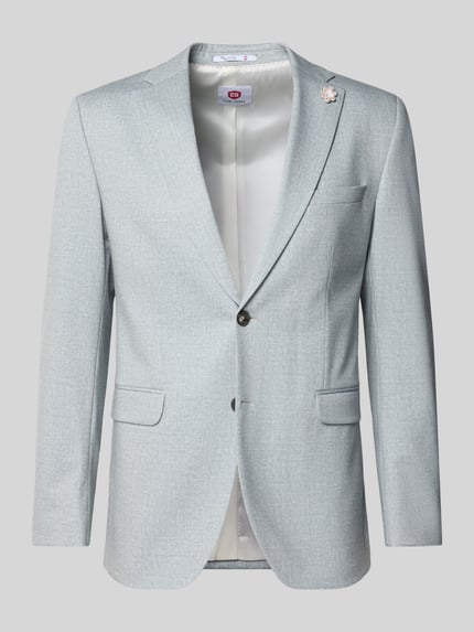 Slim Fit 2-Knopf-Sakko Modell 'Paul' Shop The Look MANNEQUINE