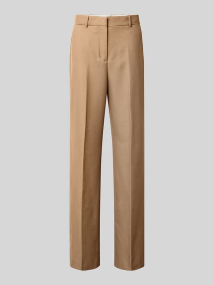 Stoffhose mit Bügelfalten Modell 'NATALIE' Shop The Look MANNEQUINE