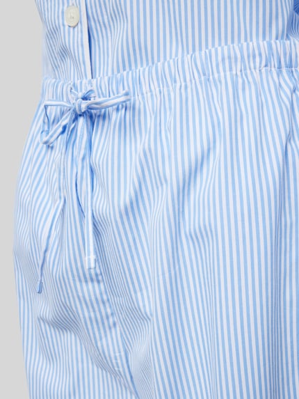 Lauren Ralph Lauren Pyjama mit Brusttasche Blau 2