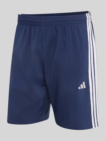 adidas Sportswear Regular Fit Sweatshorts mit Logo-Print Dunkelblau 2