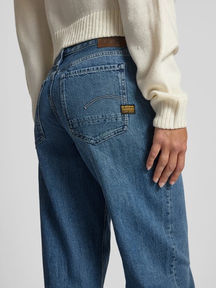 G-Star RAW Loose Fit Jeans mit Eingrifftaschen Modell 'Jude' Bleu 3
